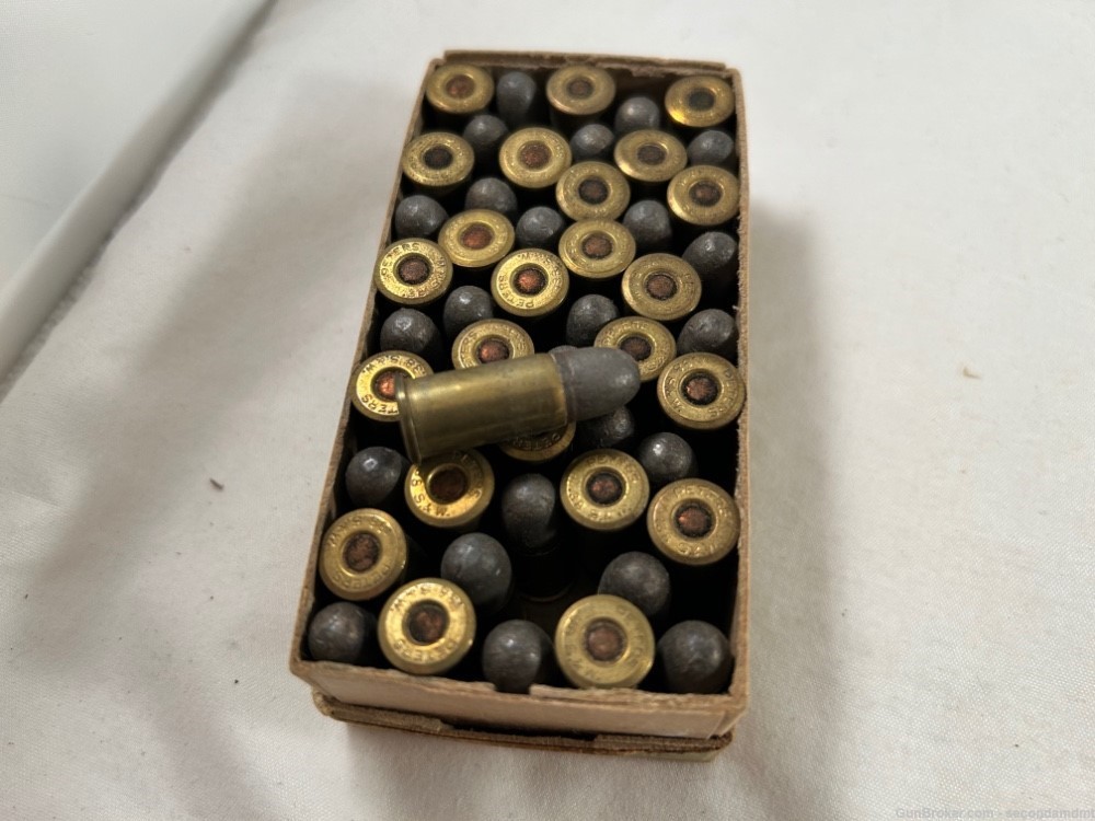 38 S&W Ammo Collectors Peters 145gr 50rds NICE-img-3