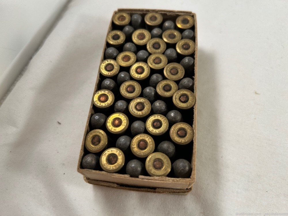 38 S&W Ammo Collectors Peters 145gr 50rds NICE-img-2