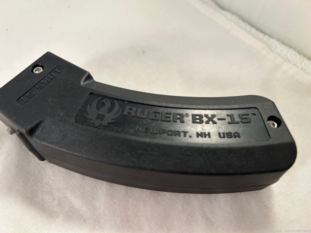 Ruger BX-15 Magazine Factory New 22lr Clip BX15 15rd OEM-img-2