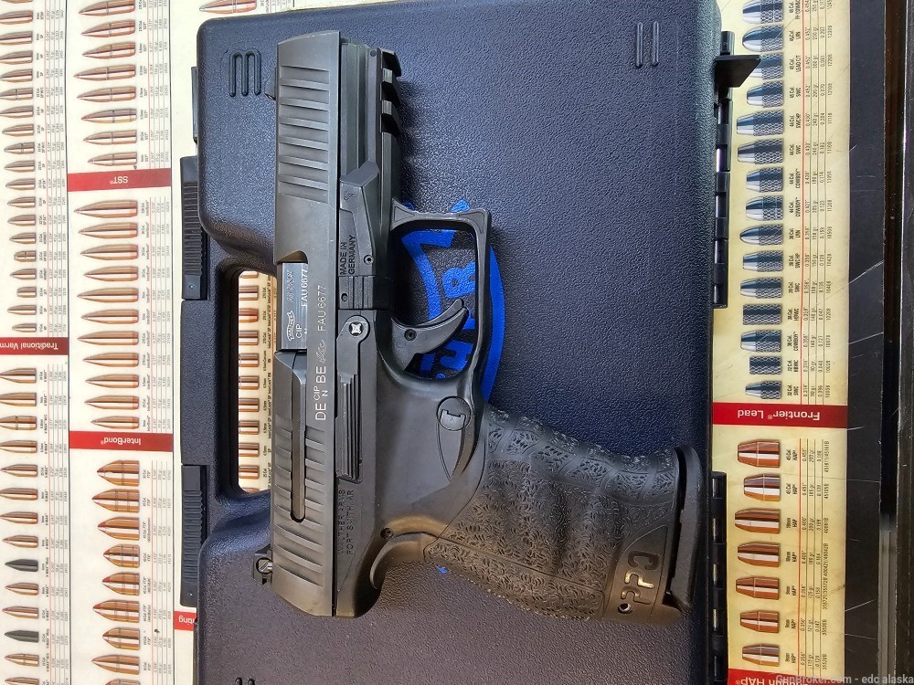 Walther PPQ 40 used no cc fees-img-1