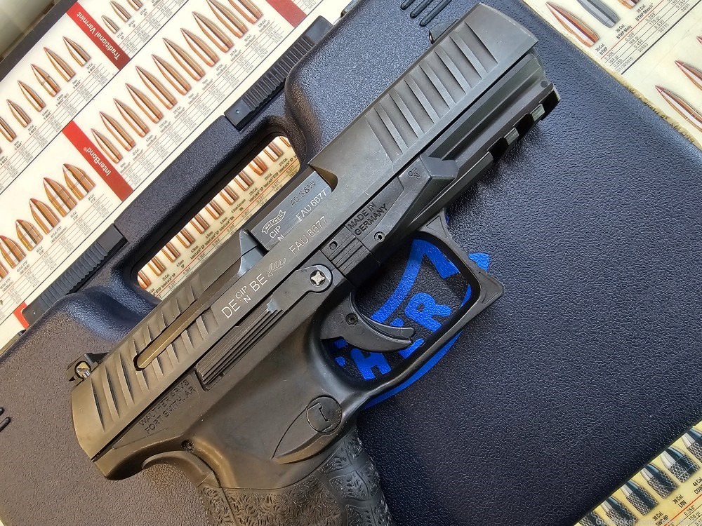 Walther PPQ 40 used no cc fees-img-2