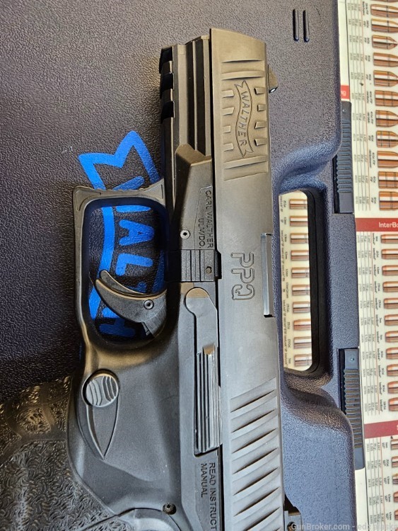 Walther PPQ 40 used no cc fees-img-8