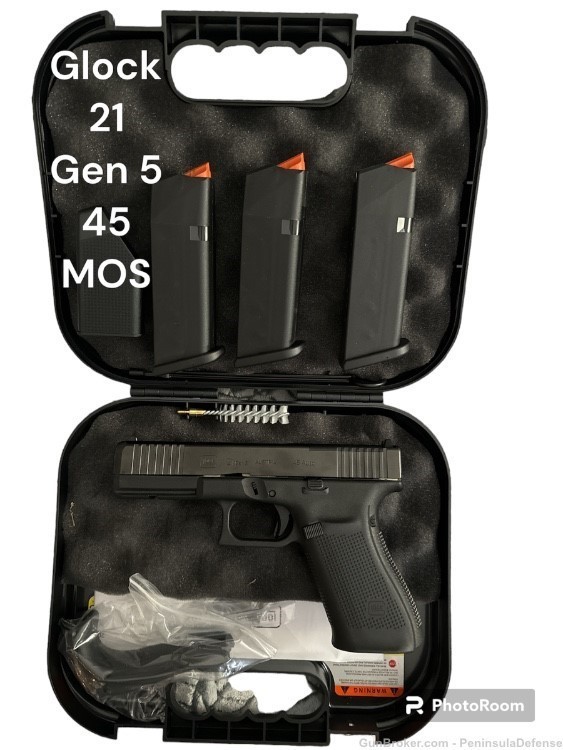 Glock 21 Gen 5 MOS-img-0