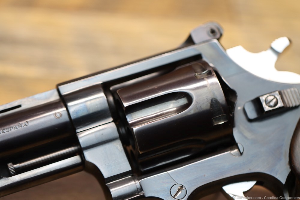 VINTAGE Llama Super Comanche Revolver .44 Magnum 6" Blued -img-11