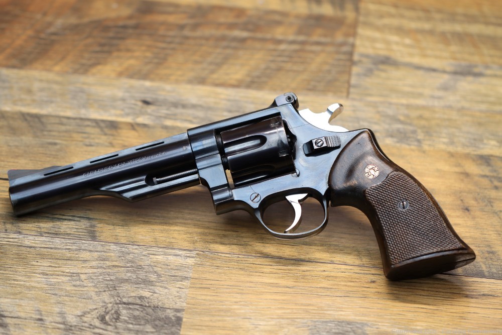VINTAGE Llama Super Comanche Revolver .44 Magnum 6" Blued -img-8