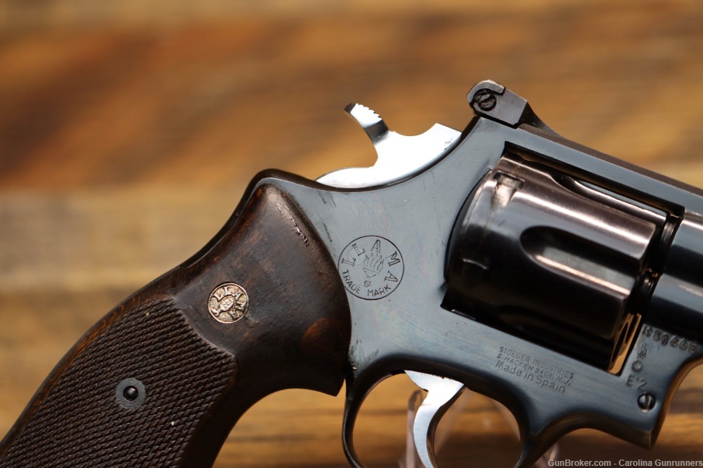 VINTAGE Llama Super Comanche Revolver .44 Magnum 6" Blued -img-3