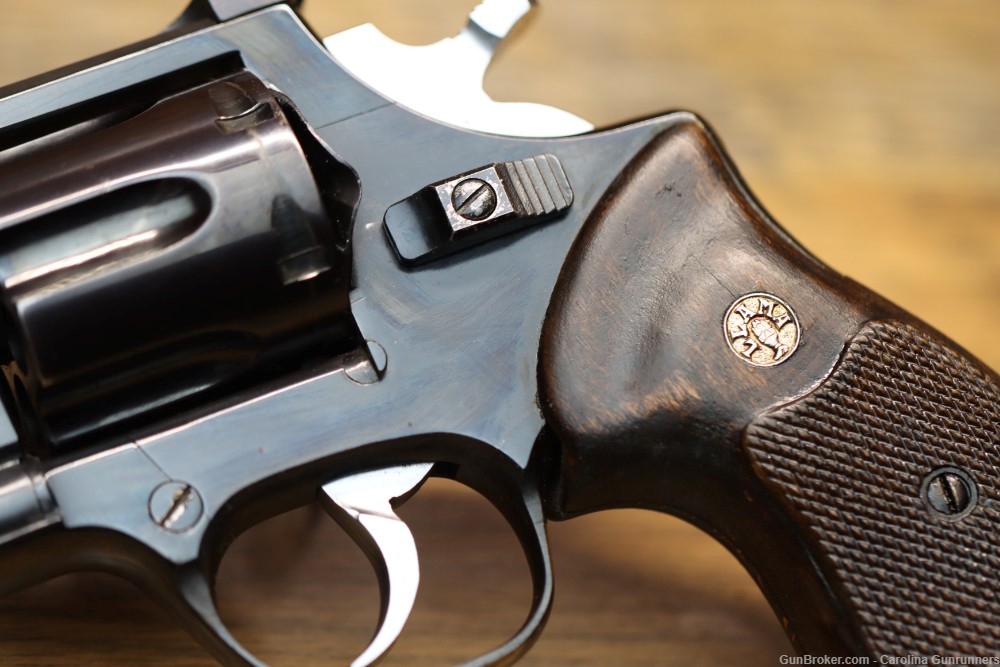 VINTAGE Llama Super Comanche Revolver .44 Magnum 6" Blued -img-12
