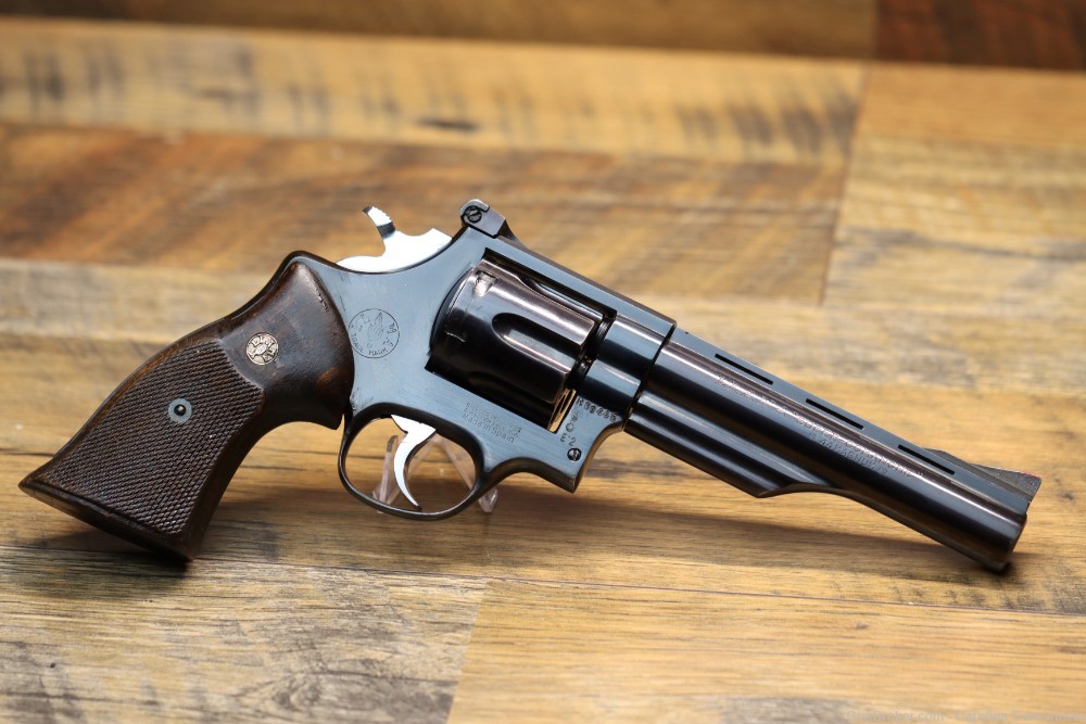 VINTAGE Llama Super Comanche Revolver .44 Magnum 6" Blued -img-0