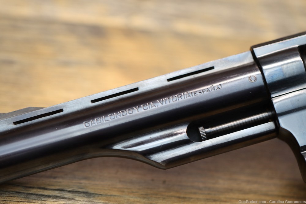 VINTAGE Llama Super Comanche Revolver .44 Magnum 6" Blued -img-10