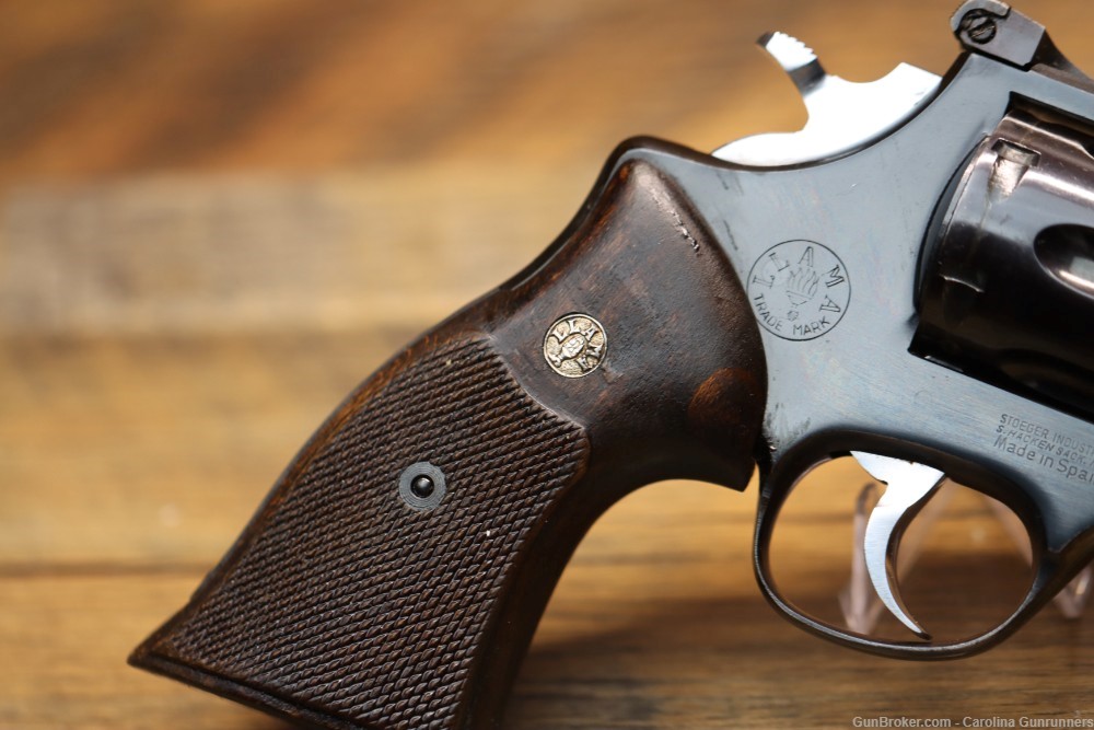 VINTAGE Llama Super Comanche Revolver .44 Magnum 6" Blued -img-4