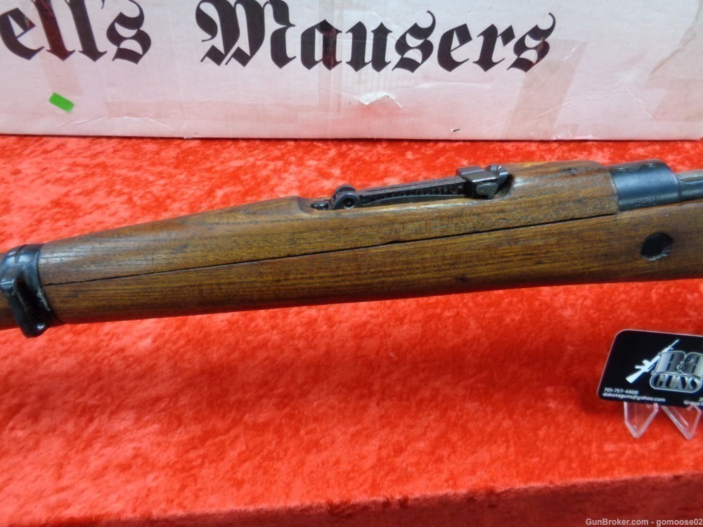 Mauser M48 8mm Bayonet Scabbard Frog Box COLLECTOR Grade 48 1948 WE TRADE!-img-14