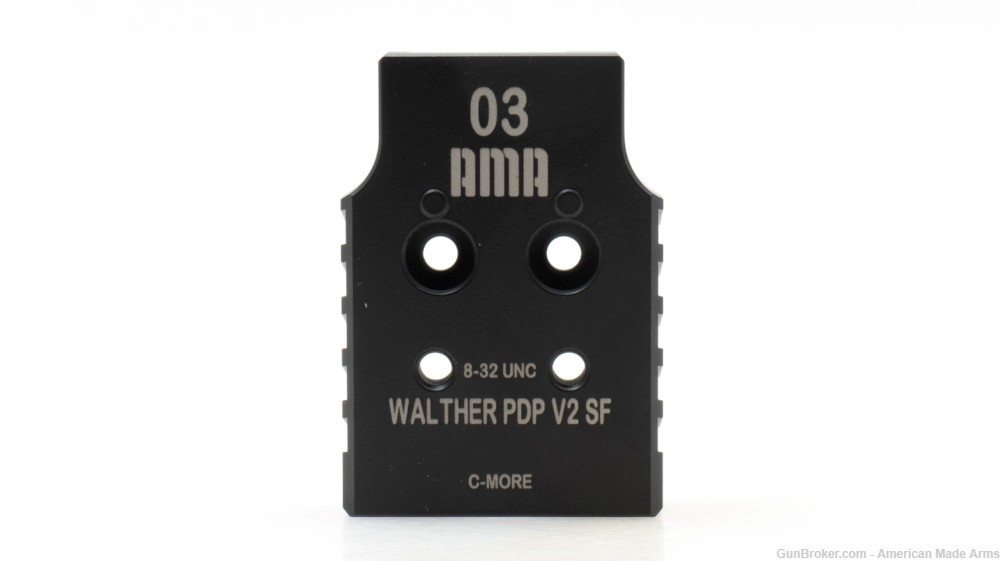 WALTHER PDP V2 SF | C-MORE ADAPTOR PLATE-img-2