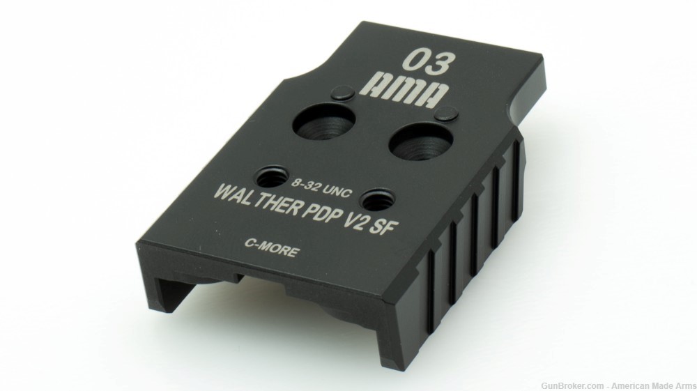 WALTHER PDP V2 SF | C-MORE ADAPTOR PLATE-img-1