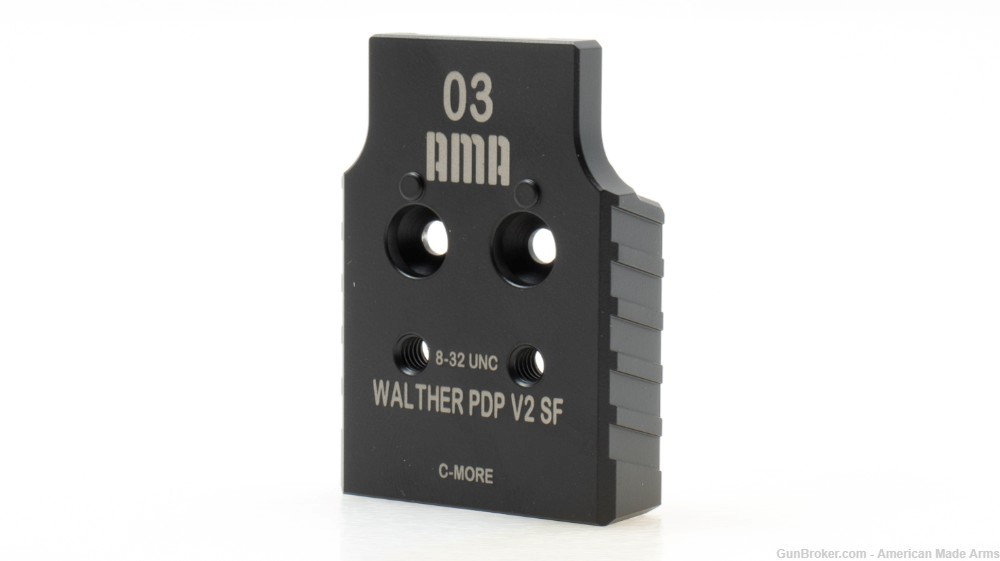 WALTHER PDP V2 SF | C-MORE ADAPTOR PLATE-img-0