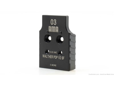 WALTHER PDP V2 SF | C-MORE ADAPTOR PLATE
