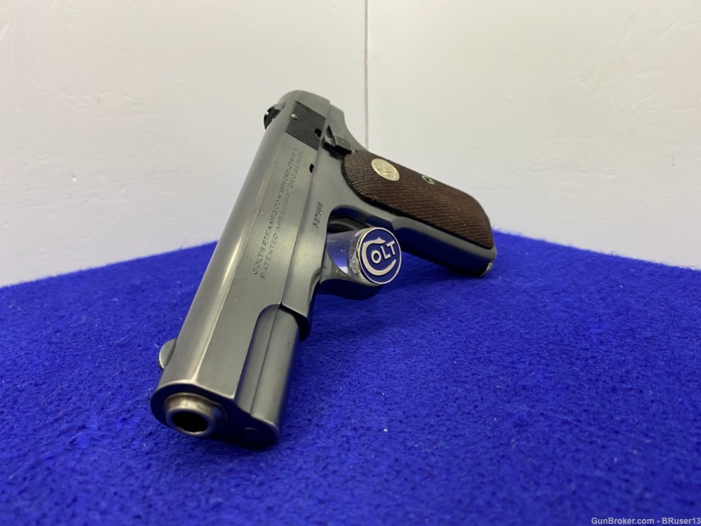 1935 Colt 1903 .32 ACP Blue 3 3/4" *CLASSIC POCKET HAMMERLESS TYPE IV*-img-11