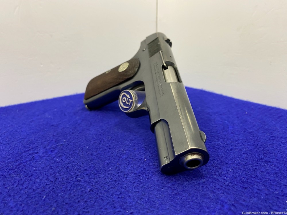 1935 Colt 1903 .32 ACP Blue 3 3/4" *CLASSIC POCKET HAMMERLESS TYPE IV*-img-20