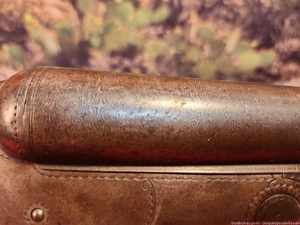 Colt 1883 hammerless double barrel 12 gauge shotgun-img-6