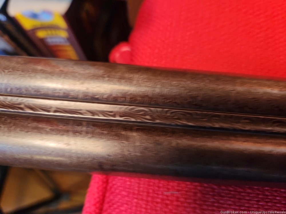 Colt 1883 hammerless double barrel 12 gauge shotgun-img-36