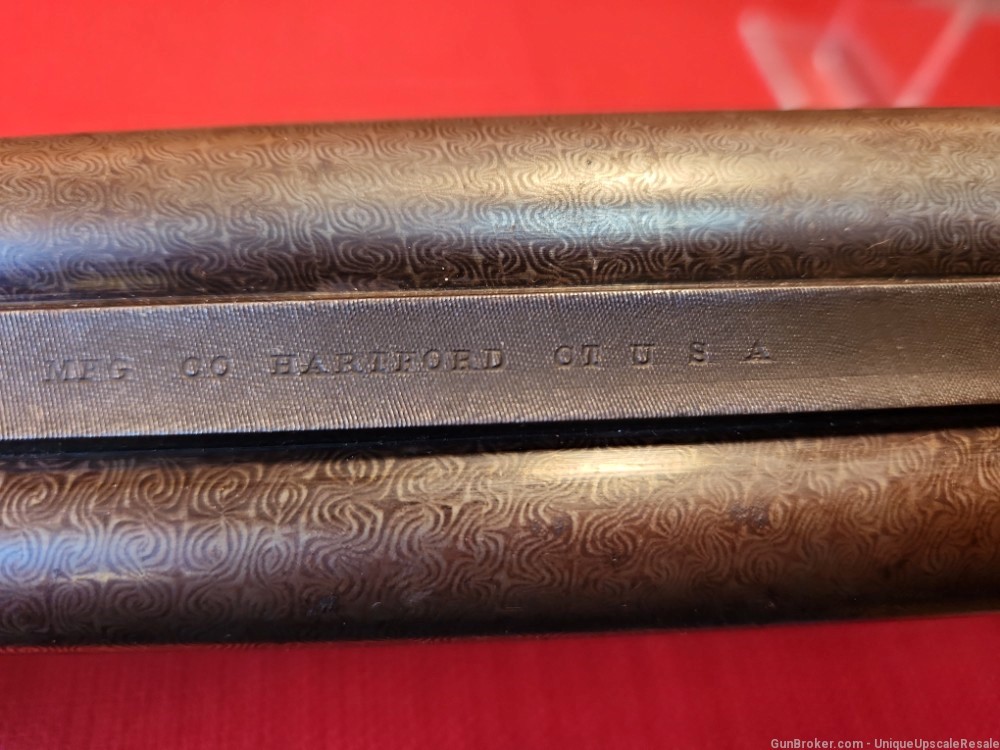 Colt 1883 hammerless double barrel 12 gauge shotgun-img-19