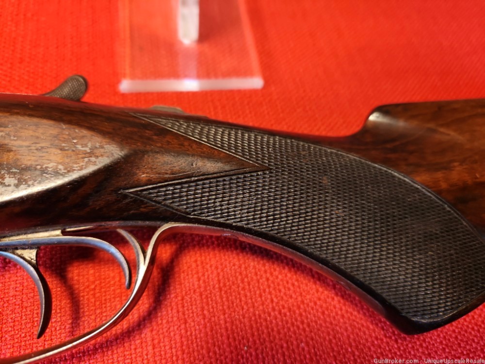 Colt 1883 hammerless double barrel 12 gauge shotgun-img-23