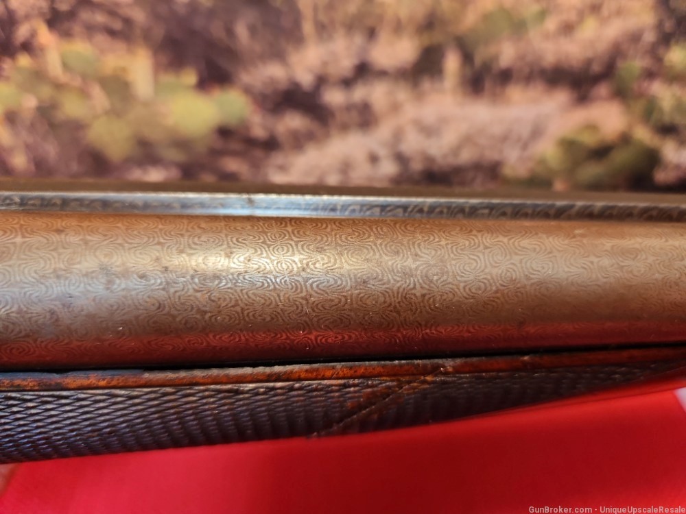 Colt 1883 hammerless double barrel 12 gauge shotgun-img-8