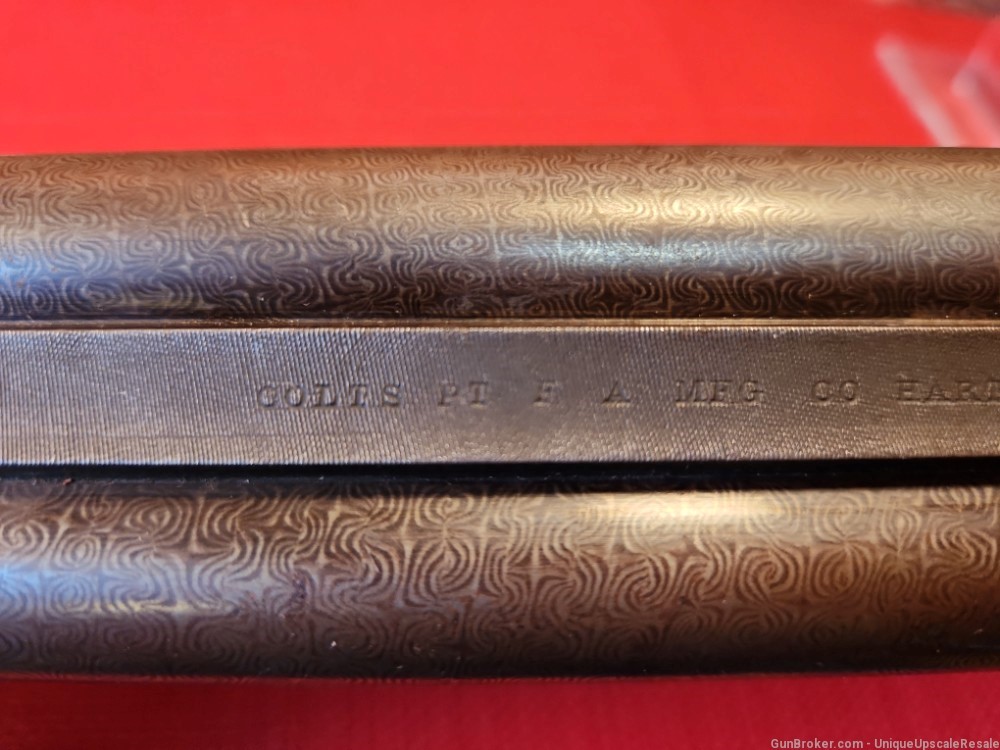 Colt 1883 hammerless double barrel 12 gauge shotgun-img-18