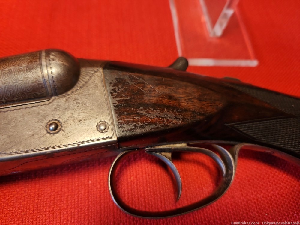 Colt 1883 hammerless double barrel 12 gauge shotgun-img-24