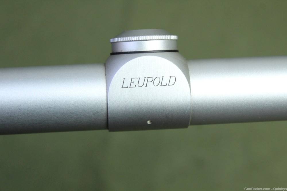 Leupold Silver Vari-X 3 x 9 Compact Rifle Scope-img-5