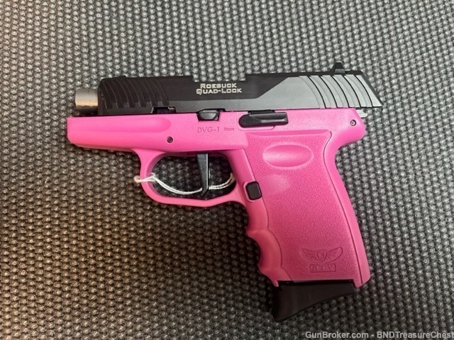 SCCY DVG-1 CB 9mm 2-10+1 Mags Black/Pink -img-3