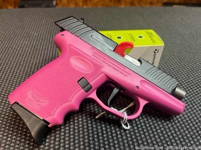SCCY DVG-1 CB 9mm 2-10+1 Mags Black/Pink -img-1