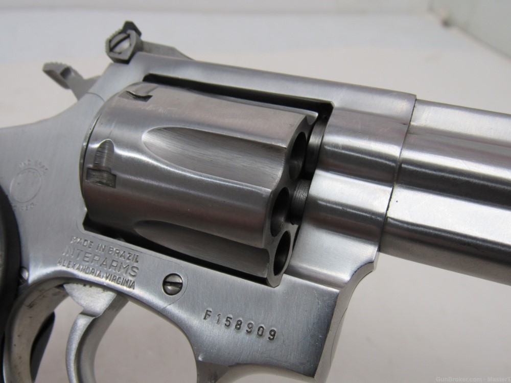  Nice Rossi M971 Stainless Pre-Lock 6”Brl 357 Mag $.01 Start No Reserve-img-15