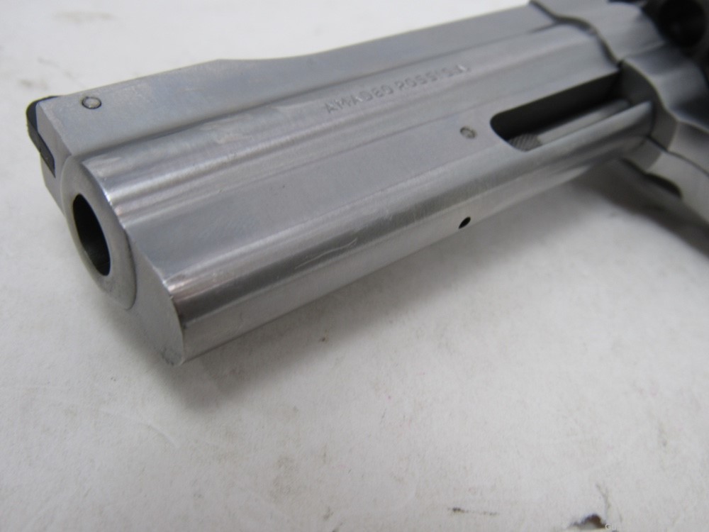  Nice Rossi M971 Stainless Pre-Lock 6”Brl 357 Mag $.01 Start No Reserve-img-5