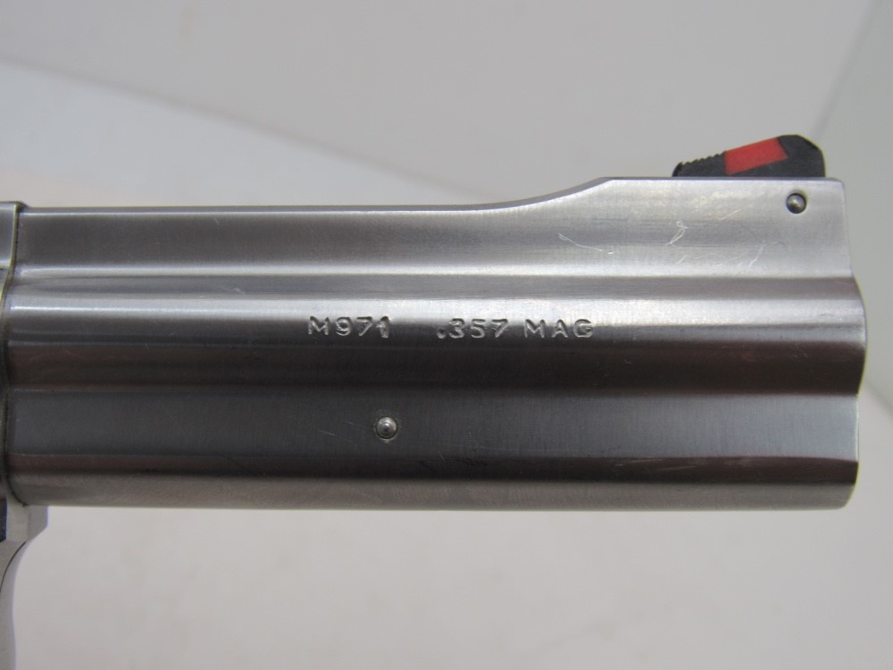  Nice Rossi M971 Stainless Pre-Lock 6”Brl 357 Mag $.01 Start No Reserve-img-18