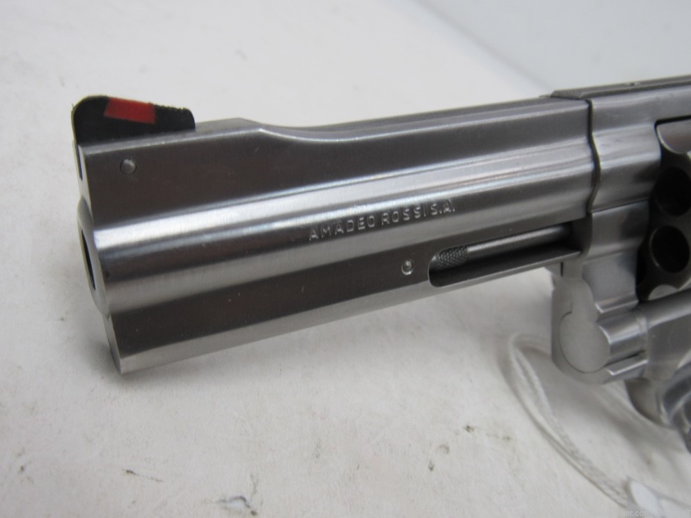  Nice Rossi M971 Stainless Pre-Lock 6”Brl 357 Mag $.01 Start No Reserve-img-1
