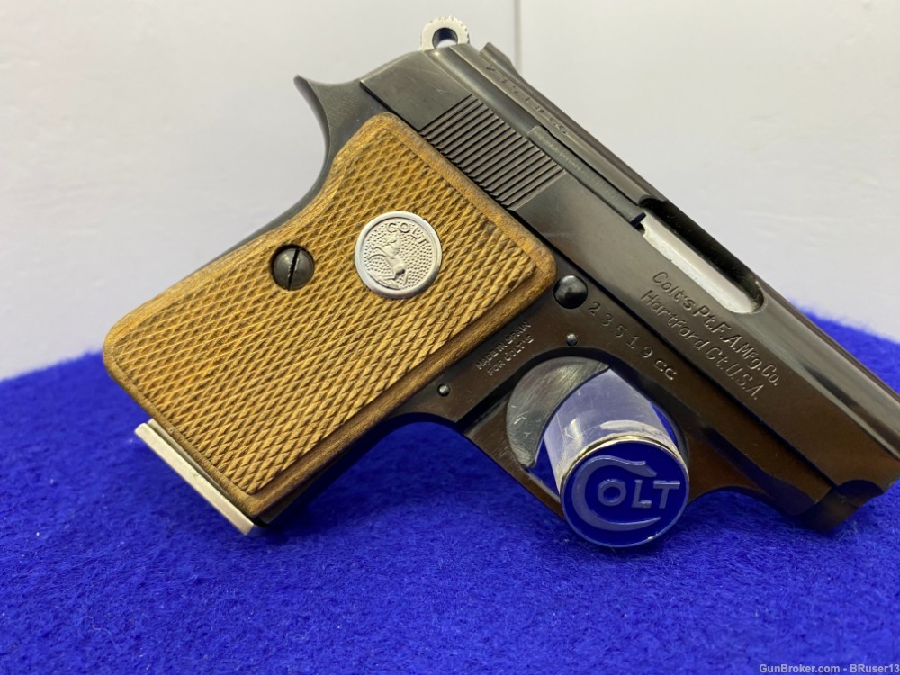 1964 Colt Junior .22 Short Blue 2 1/4" *COLLECTIBLE COLT POCKET MODEL*     -img-13