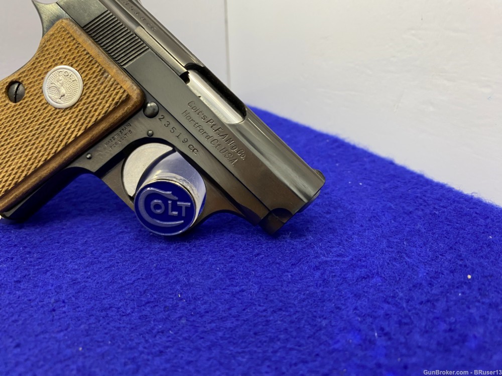 1964 Colt Junior .22 Short Blue 2 1/4" *COLLECTIBLE COLT POCKET MODEL*     -img-16