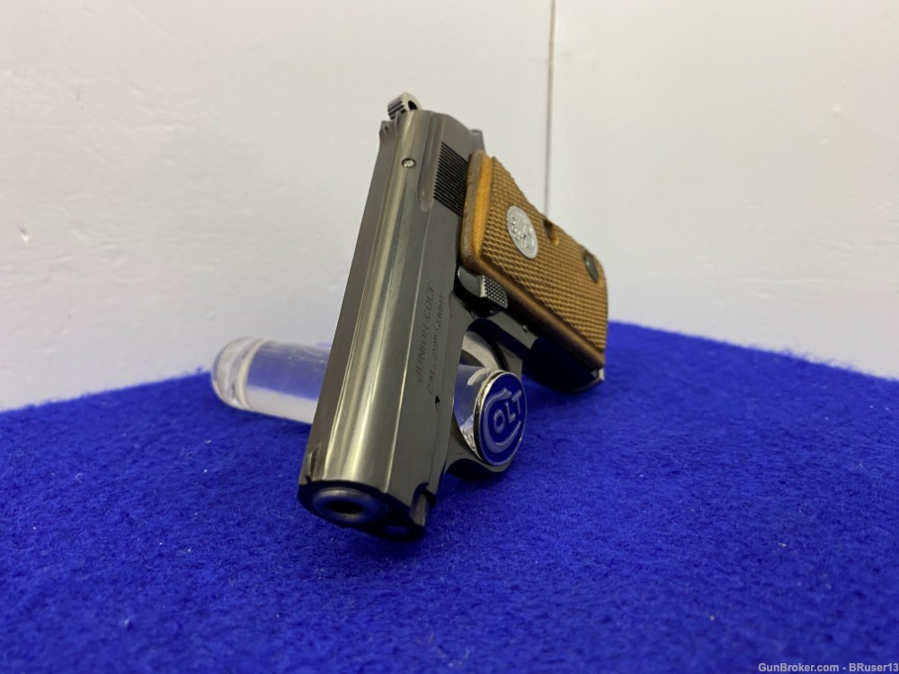 1964 Colt Junior .22 Short Blue 2 1/4" *COLLECTIBLE COLT POCKET MODEL*     -img-9