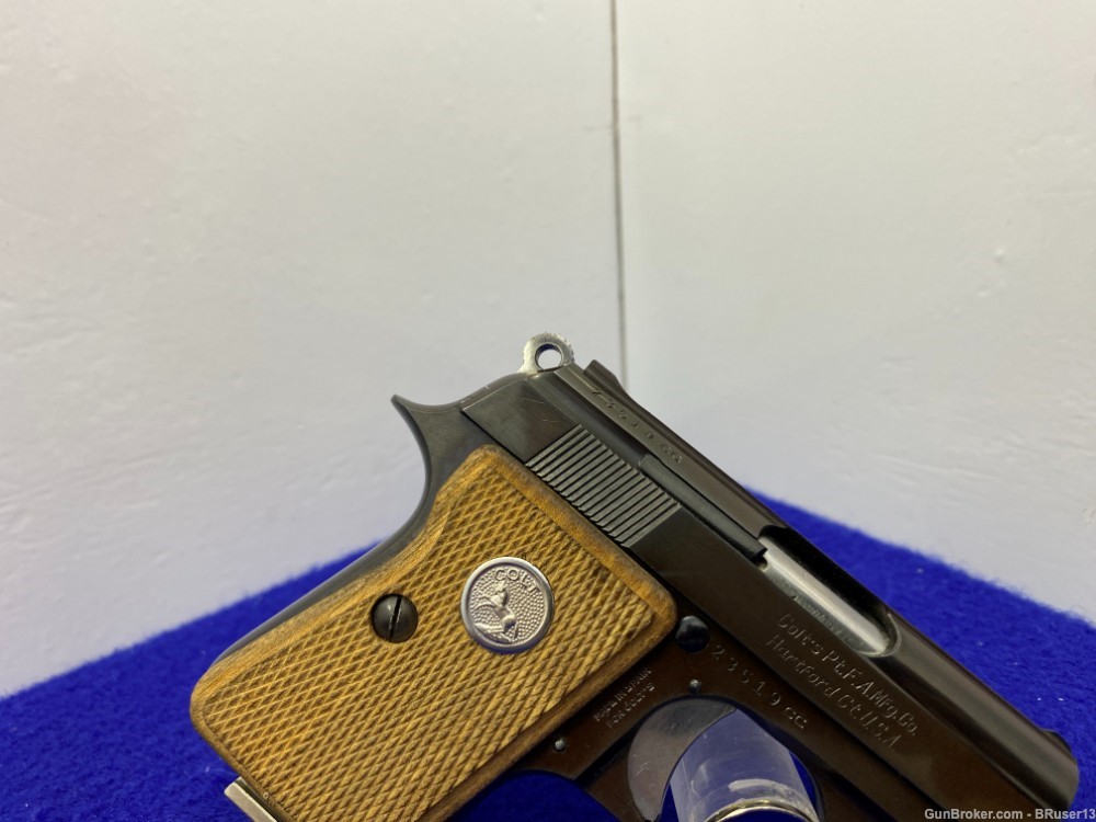 1964 Colt Junior .22 Short Blue 2 1/4" *COLLECTIBLE COLT POCKET MODEL*     -img-14