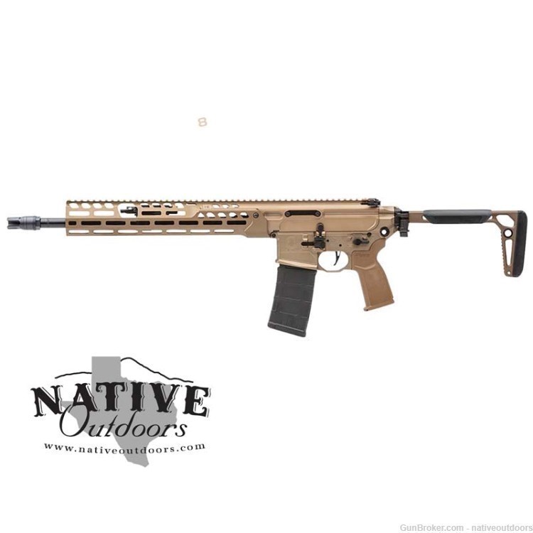 Sig Sauer MCX Spear-LT .223/5.56 NATO 16in 30+1 Folding Stock - Rifle-img-0