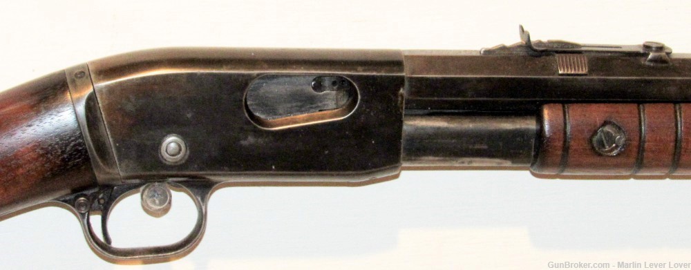 Remington Model 12-C Pump Rifle-img-2