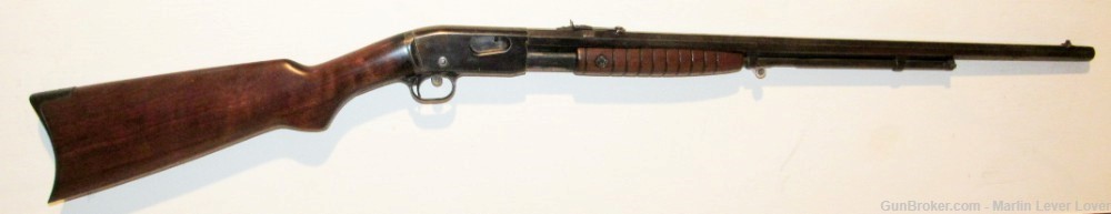 Remington Model 12-C Pump Rifle-img-0