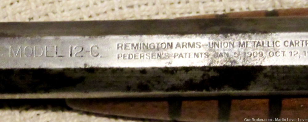 Remington Model 12-C Pump Rifle-img-10