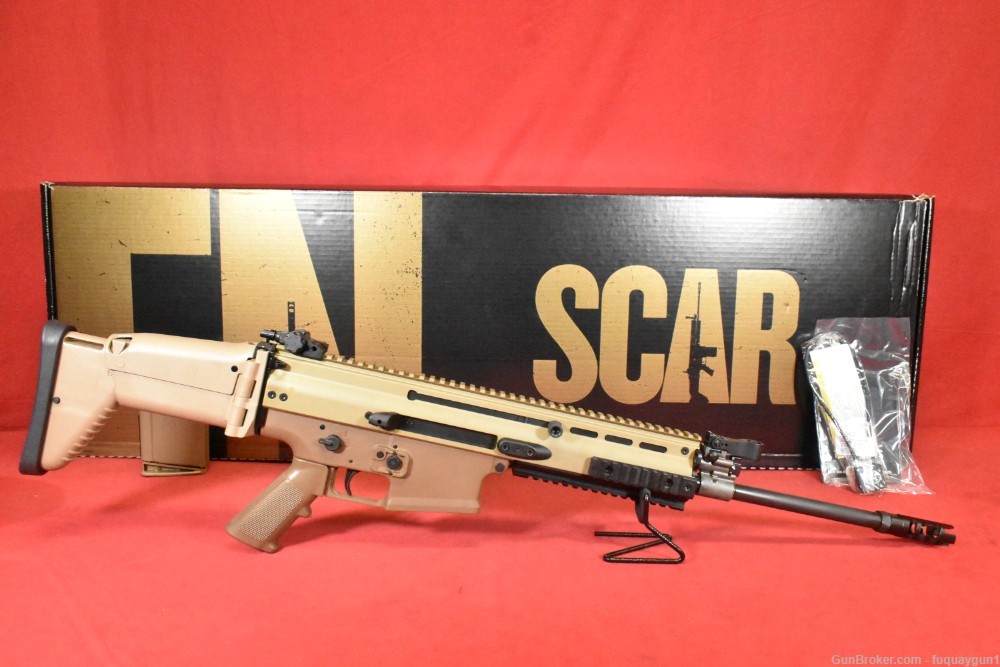 FN SCAR 17s NRCH FDE 7.62 NATO 16.25" SCAR-17s-img-2
