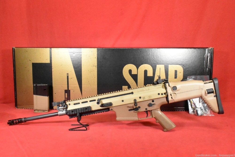 FN SCAR 17s NRCH FDE 7.62 NATO 16.25" SCAR-17s-img-1