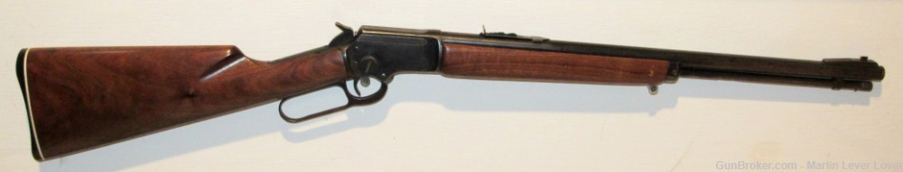 Marlin 39A "Mountie" Carbine-img-0