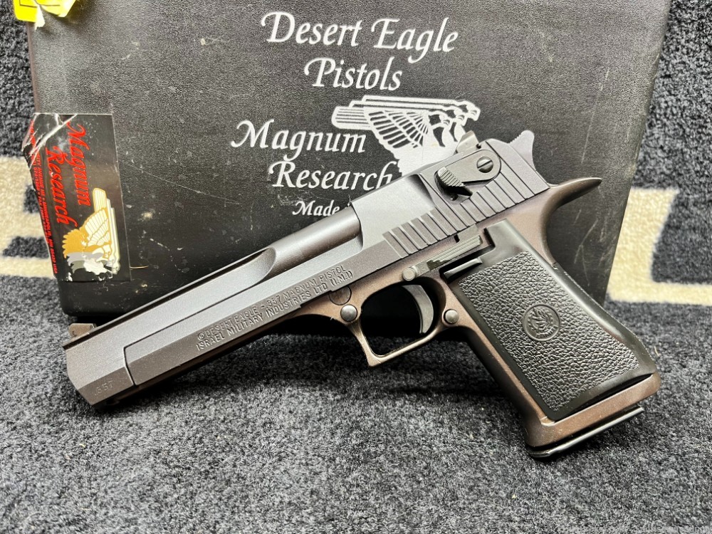 USED Magnum Research Desert Eagle in .357 Mag w/6.25"/10.5" Brl 2-9 Rnd Mag-img-6