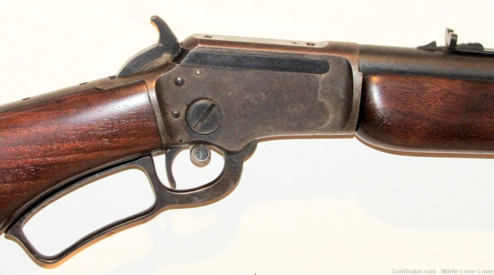 First Year Marlin M39A Lever-action rifle-img-2