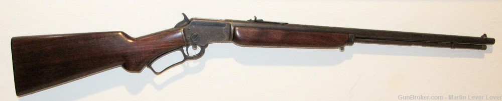 First Year Marlin M39A Lever-action rifle-img-0