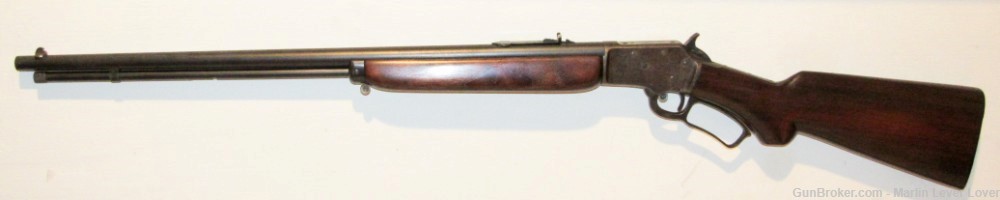 First Year Marlin M39A Lever-action rifle-img-5
